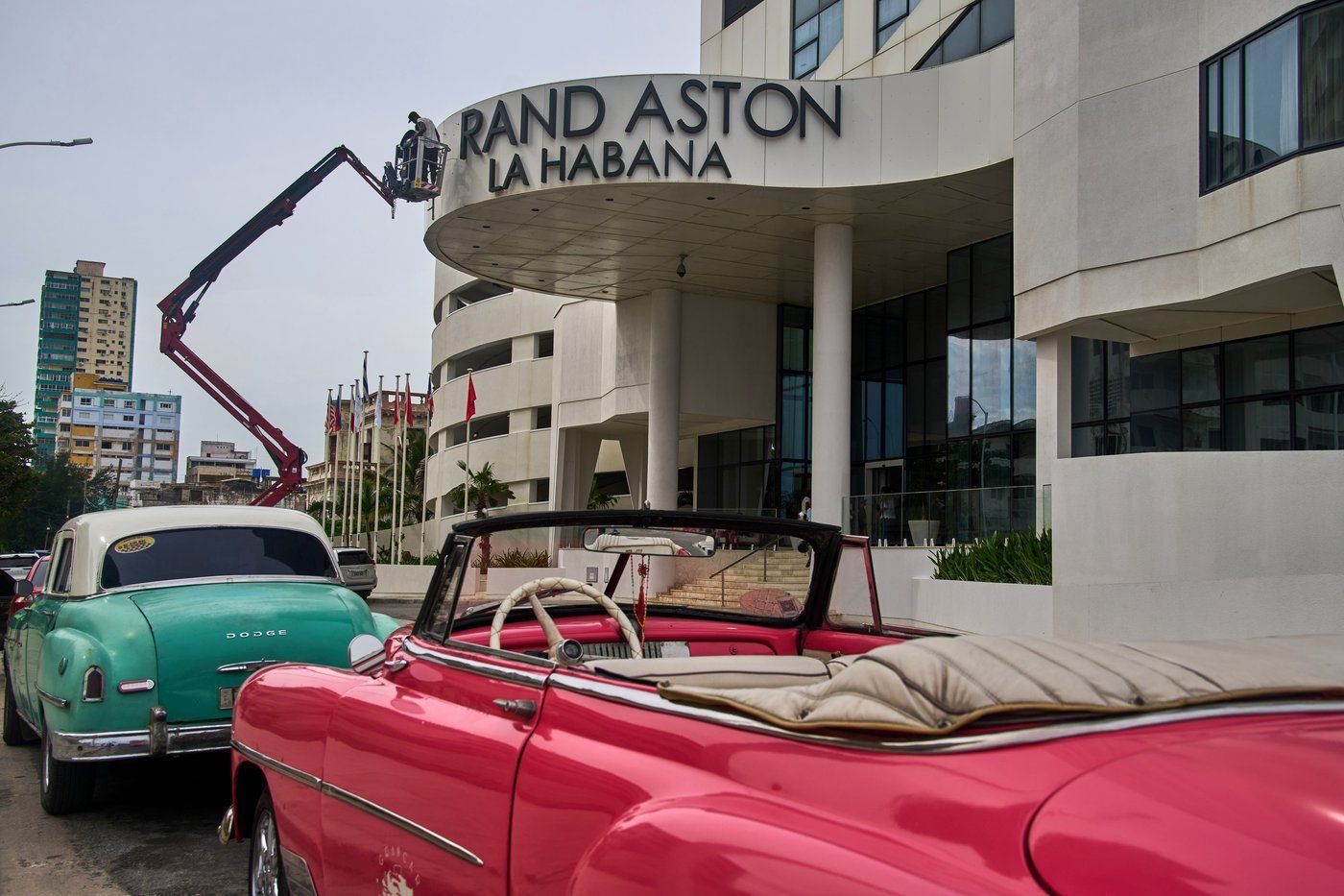 Cuba’s iconic antique cars sit idle as US energy blockade deepens fuel crisis