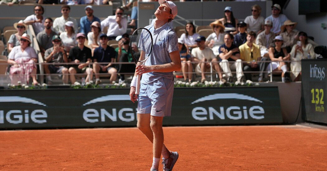 Tennis Giants Tumble – The New York Times