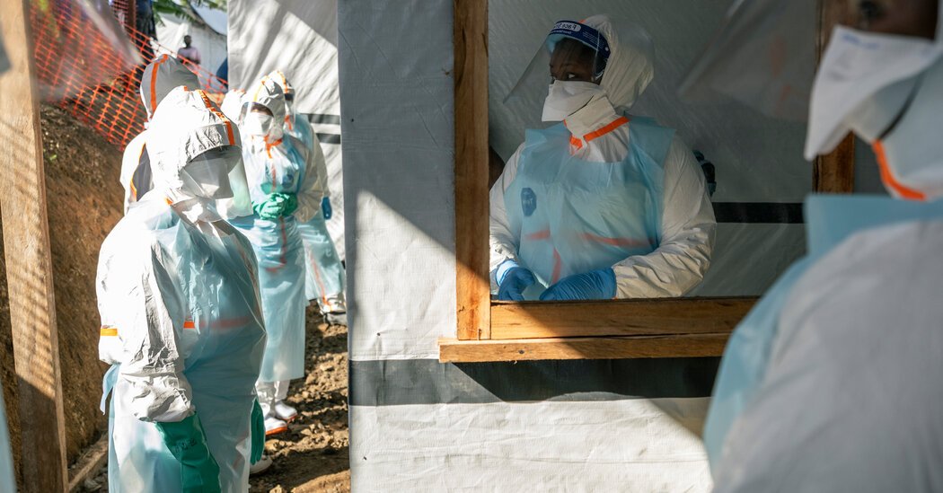 Ebola Cases May Top 20,000 in Three Months, C.D.C. Says