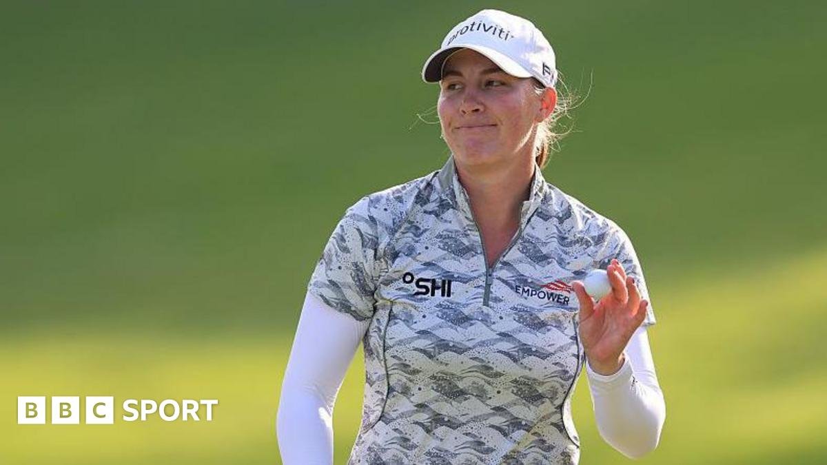 US Women’s Open: Jennifer Kupcho leads by one shot after first round