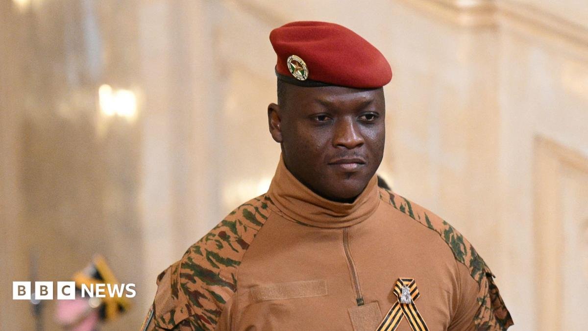 Burkina Faso severs diplomatic ties with France