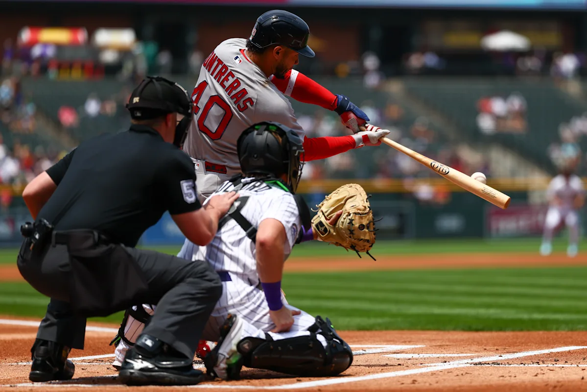 Red Sox let another late lead slip to Rockies, finish with .500 road trip
