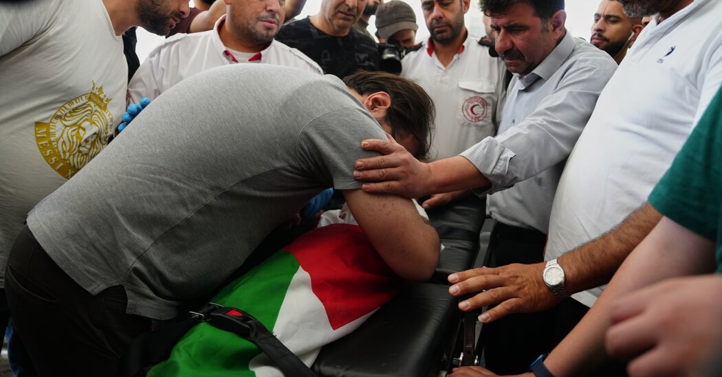 Infant Killed as Israeli Military Fires on Car in West Bank, Palestinian Officials Say