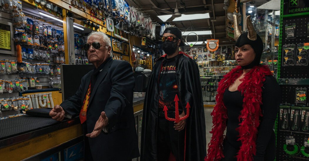 In Venezuela, the Debt Collector Is the Devil