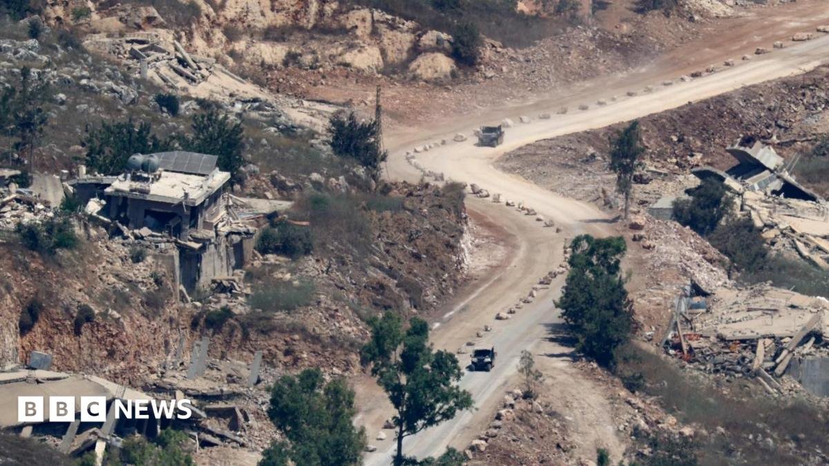 Israel strikes southern Lebanon as Hezbollah condemns new deal
