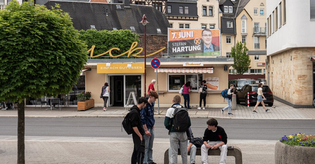 Member of Neo-Nazi Party Reaches Mayoral Runoff in German Town