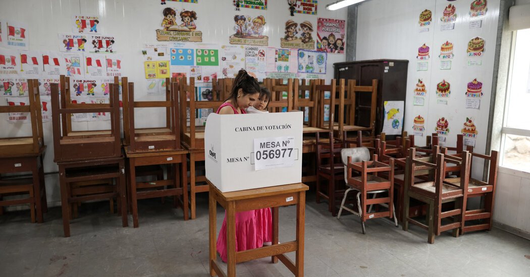 Peru’s Presidential Runoff in a Dead Heat