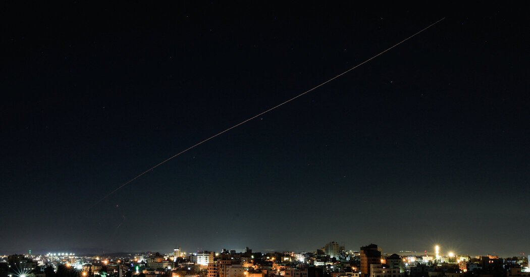 Live Updates: Iran Fires Missiles at Israel for First Time Since April Cease-Fire