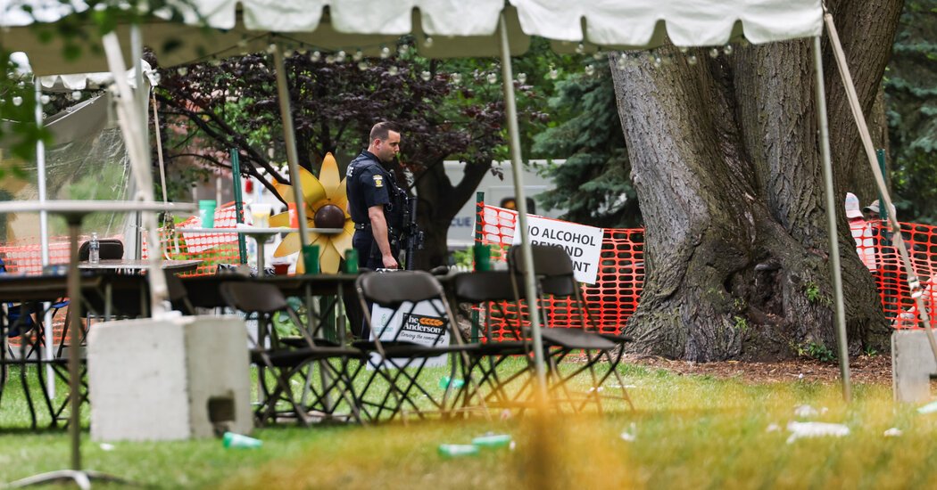 Search Continues for Gunmen Who Opened Fire at Ohio Festival