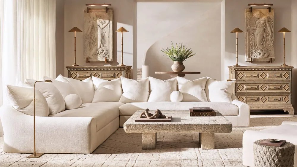 RH Estates Sourcebook: Luxury Interiors Made Accessible