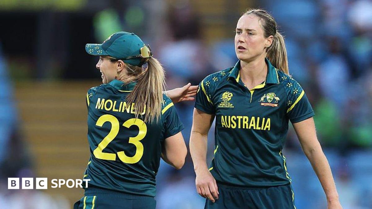 Women’s T20 World Cup: Ellyse Perry stars as Australia thrash Pakistan to remain unbeaten
