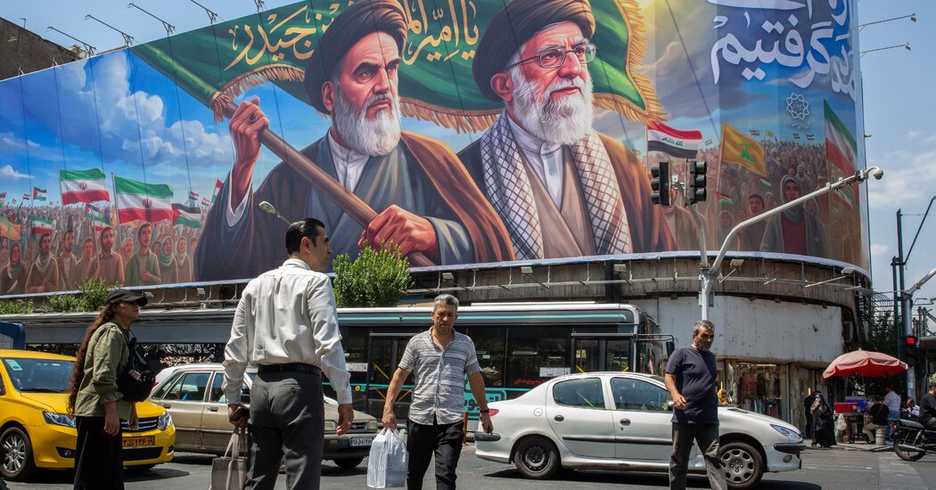 Iran and Israel Pull Back, After Fierce Exchange of Attacks