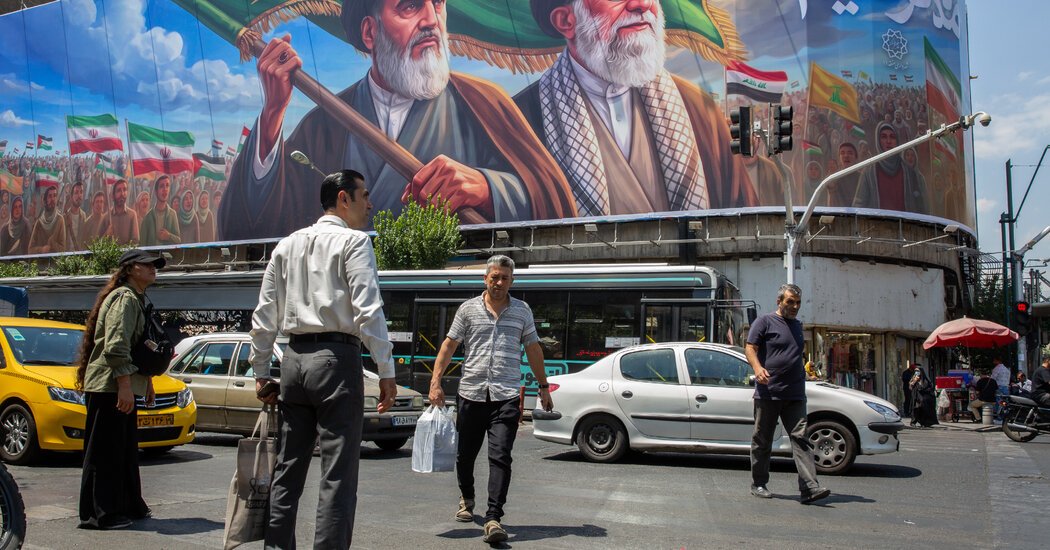 No Calm for Tehran’s Residents as Iran-Israel Fighting Resumes