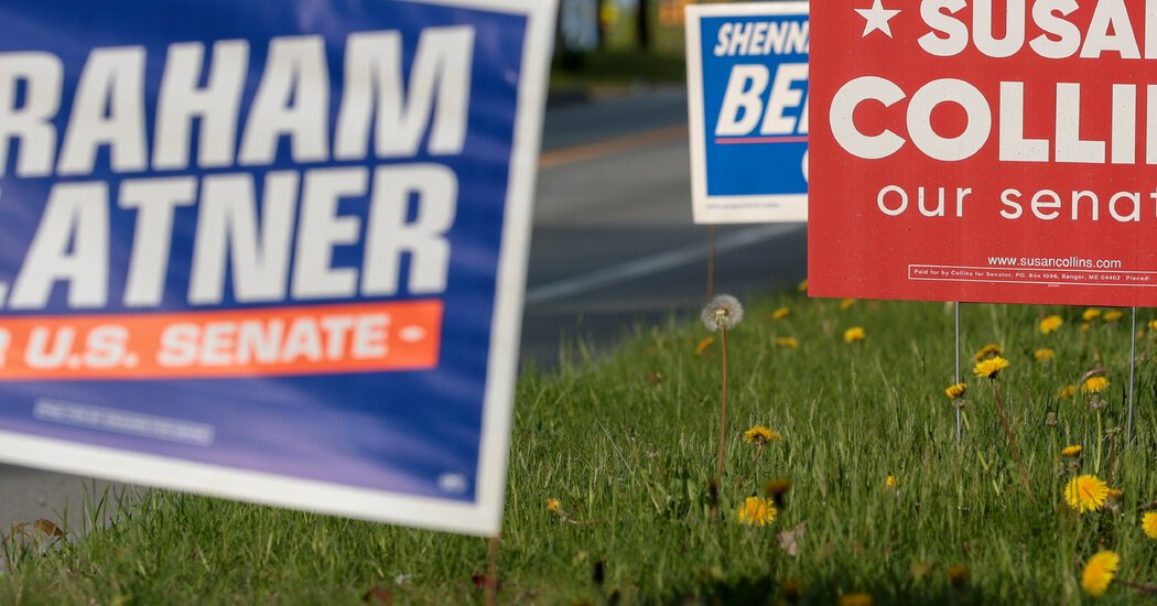 Three Questions About the Maine and South Carolina Primaries