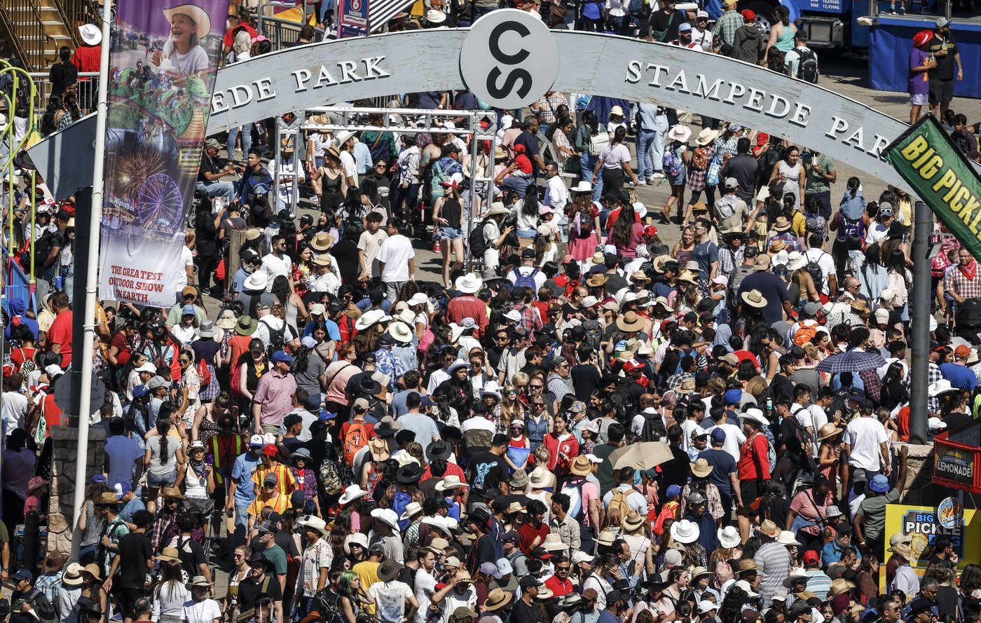 Alberta and Calgary beef over Stampede noise levels quashed, premier and mayor say