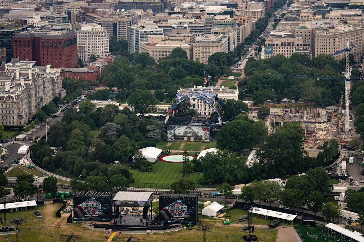 Trump Hosts Brutal UFC Fights at White House for 80th Birthday
