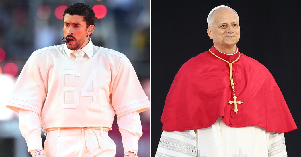 Pope Leo Meets Bad Bunny