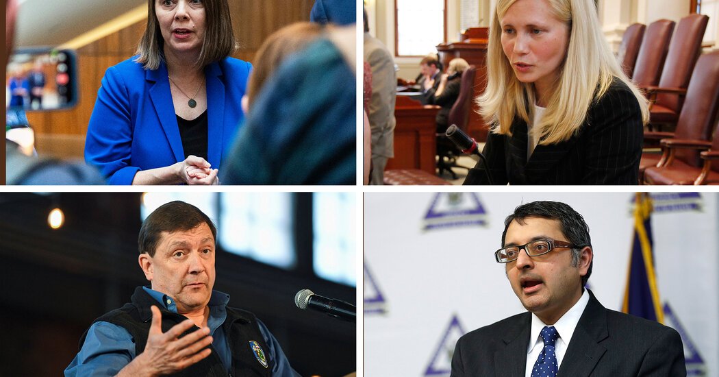 Democrats in Maine Governor’s Race Head to Ranked-Choice Runoff