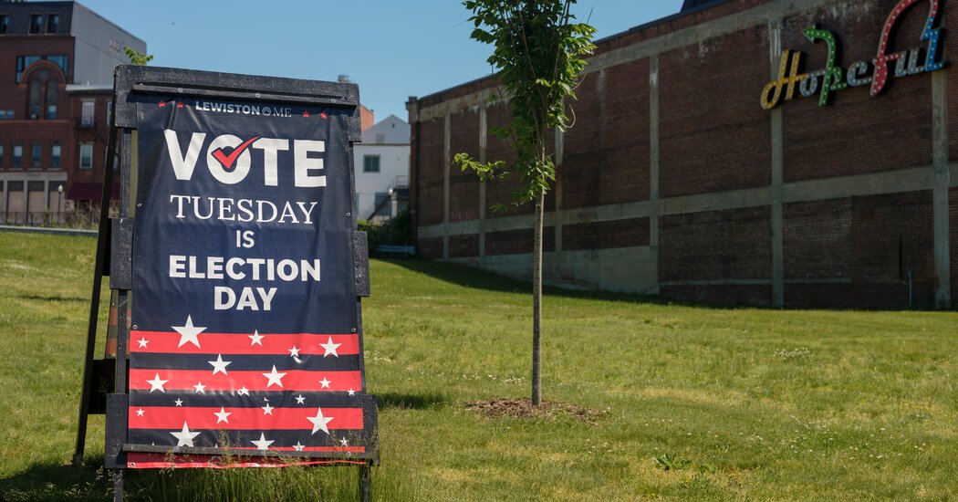 Democrats Accuse Republicans of Meddling in High-Stakes Maine Primary