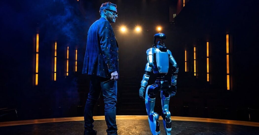 D4RLYL, a Robot Magician, Is Denied Membership in The Magic Circle