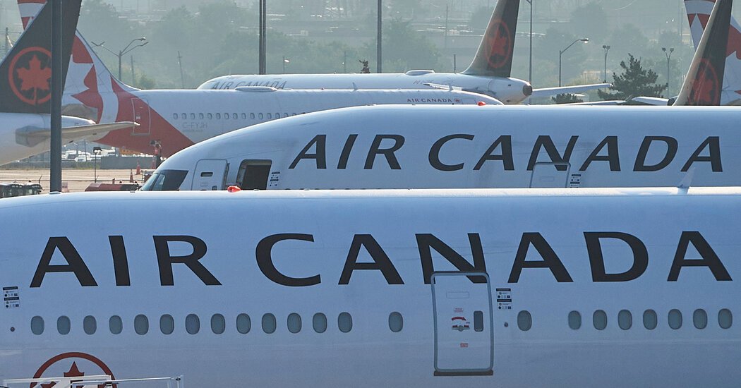 Air Canada Pilot Accused of Flying for 17 Years Without Proper License