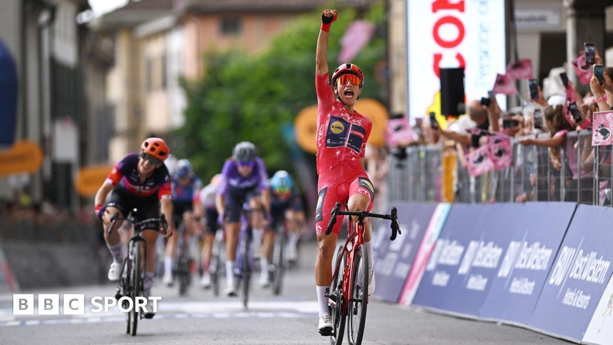 Women’s Giro d’Italia: Elisa Balsamo wins fourth consecutive sprint stage