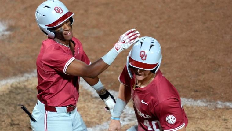 Kansas vs Oklahoma baseball box score: Full stats from NCAA Baseball Championship Game