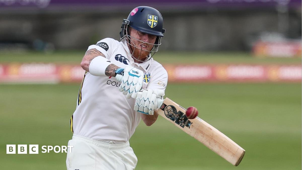 Ben Stokes: England captain makes 95 for Durham as national team struggle in New Zealand Test