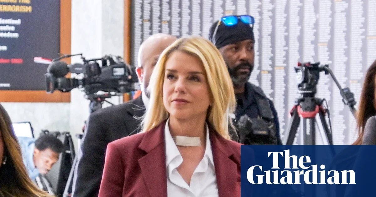 First Thing: Bondi distances herself from ‘botched’ release of Epstein files | US news