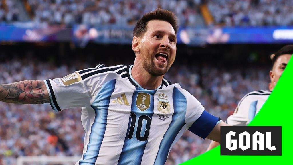 'Magnificent' – Messi scores hat-trick to equal Klose scoring record