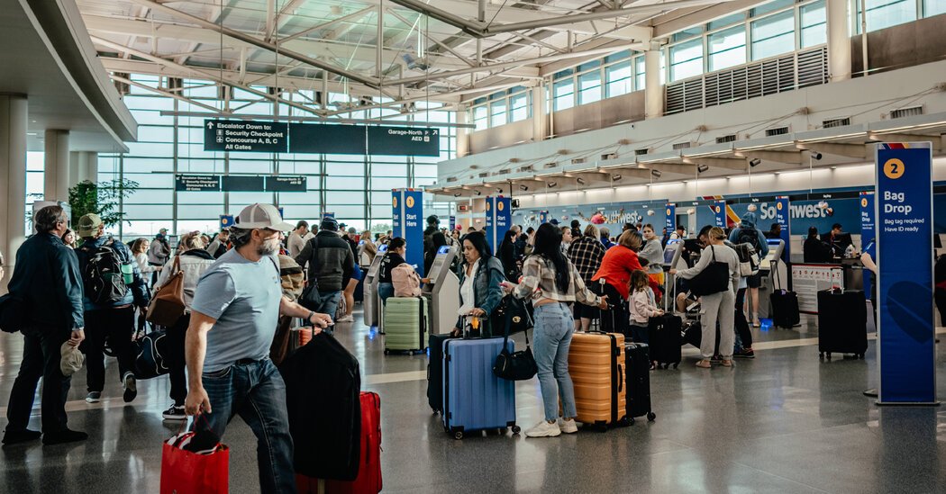 Latest Inflation Data Shows Airline Ticket Prices Up 27% From Last Year