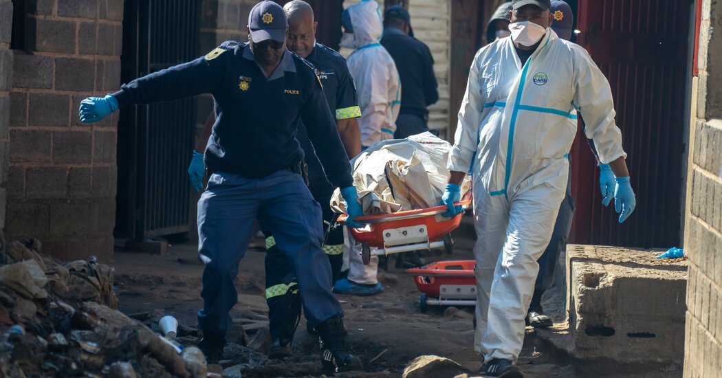 At Least 12 Dead After Shooting by Multiple Attackers in Johannesburg