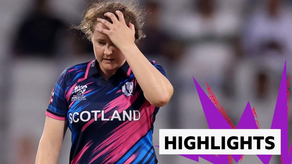 Women’s T20 World Cup highlights: Scotland v Sri Lanka