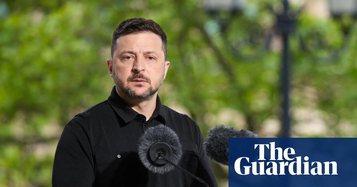 Zelenskyy calls for face-to-face negotiations in letter to Putin | Ukraine