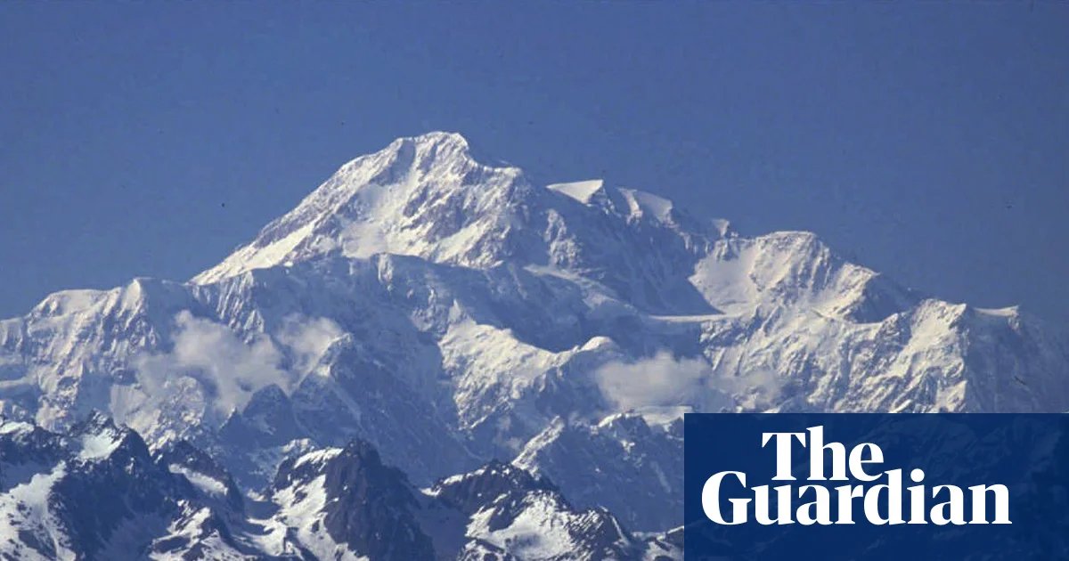Park ranger dies after falling into a crevasse on Alaska’s Mount McKinley | Alaska