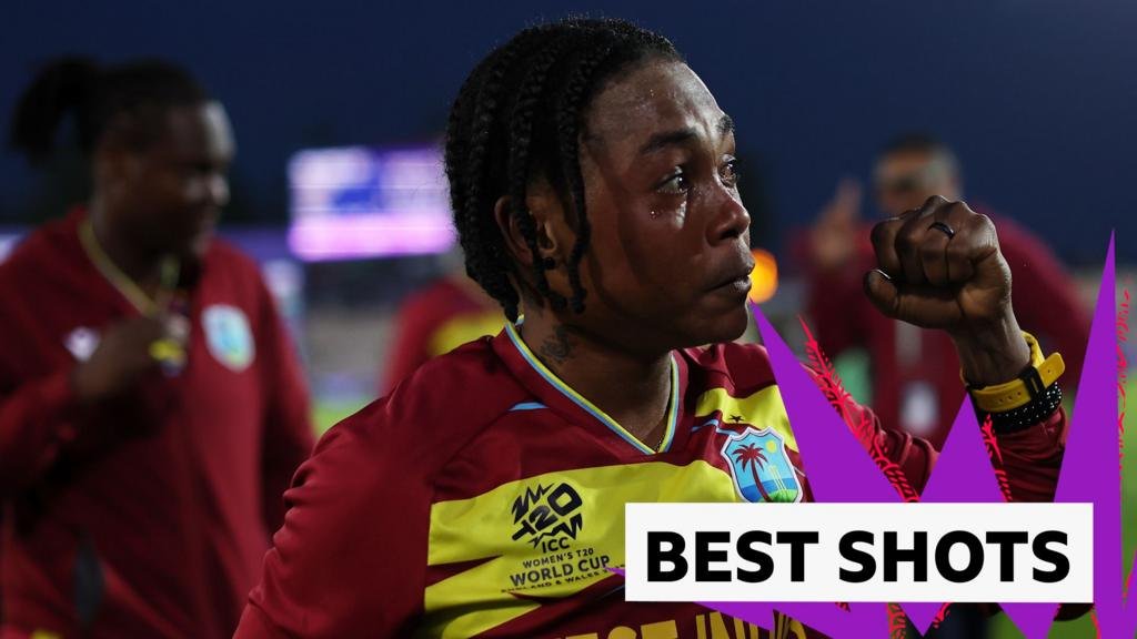 West Indies v New Zealand – ICC T20 World Cup: Shemaine Campbelle hits t20 career-best 90 not out – best shots