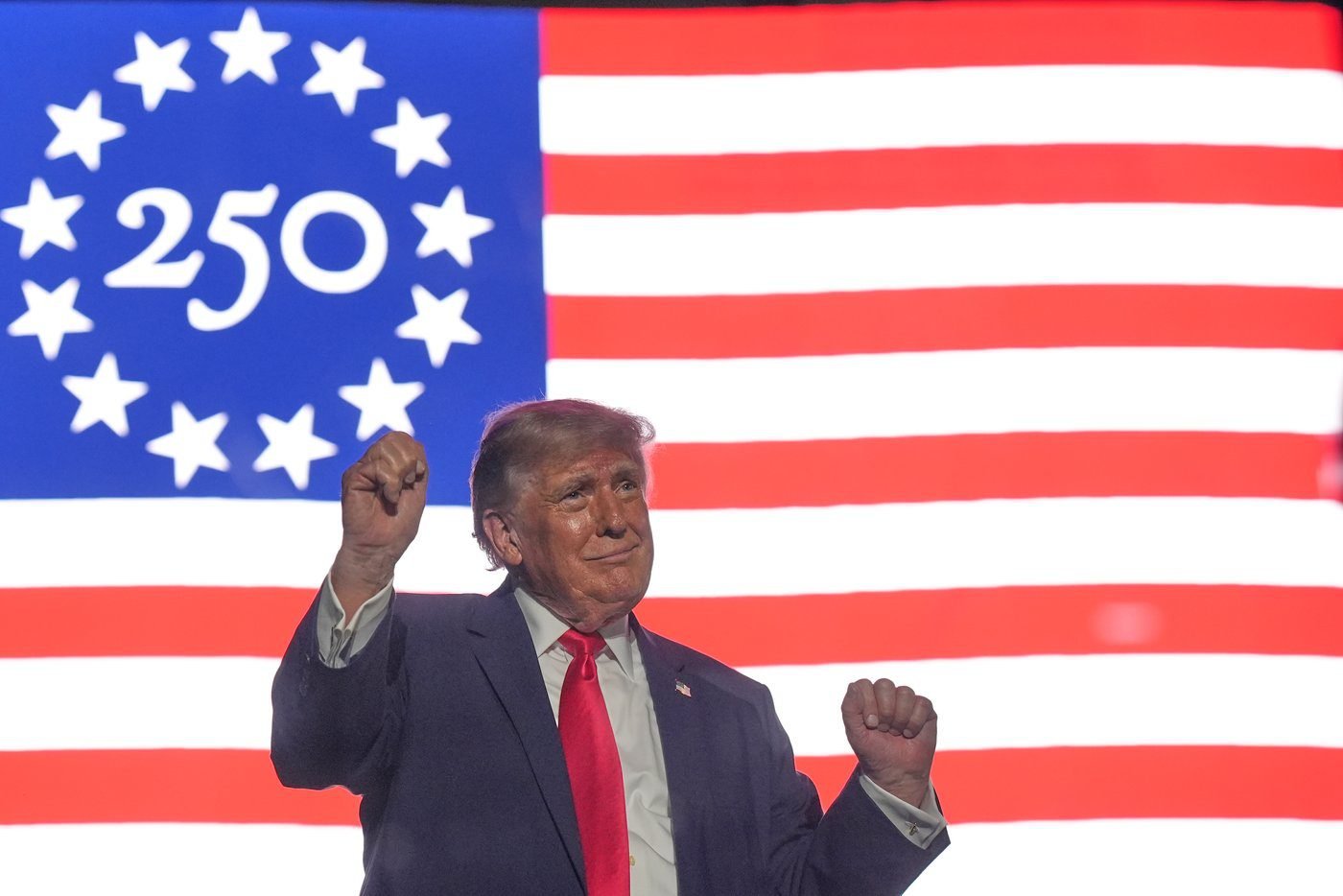 America split from monarchy 250 years ago. Trump’s presidency is testing how far it’s come