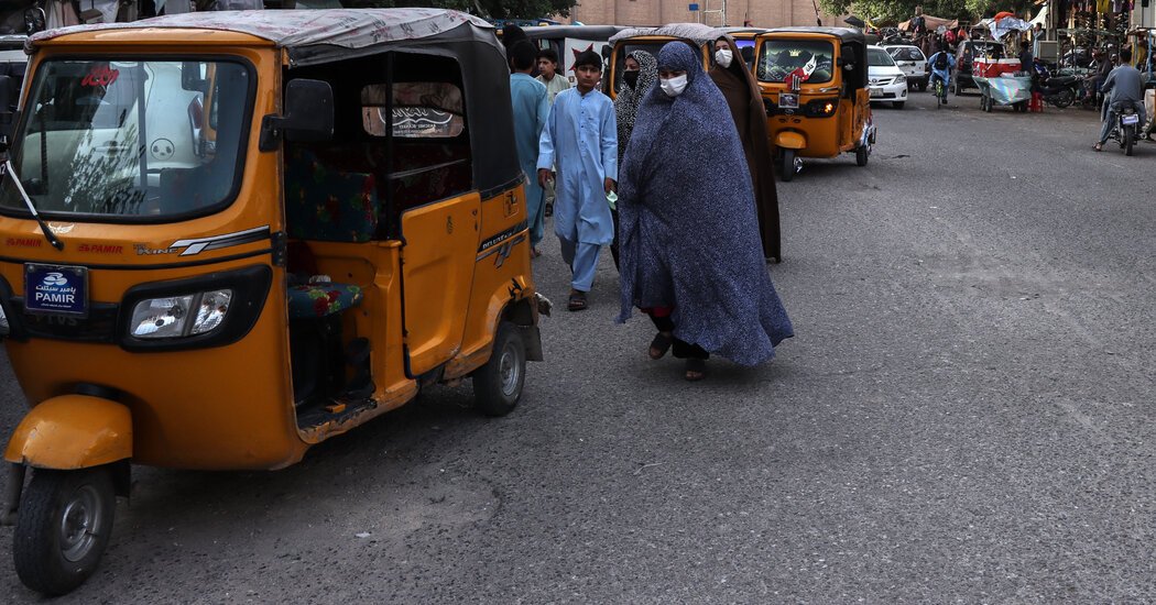 Afghans Hold Rare Public Protests Against Taliban Rules