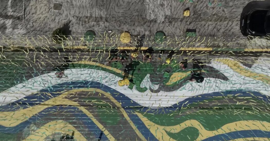 Brazilians Revive a World Cup Ritual to Cheer on Their National Team