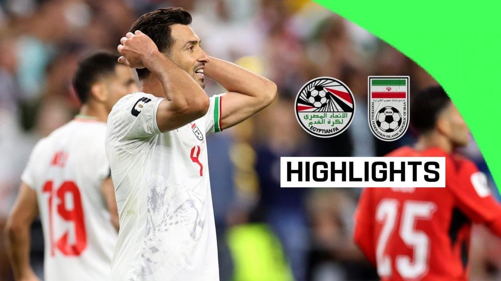 Egypt 1-1 Iran Highlights: World Cup 2026 – 27 June 2026