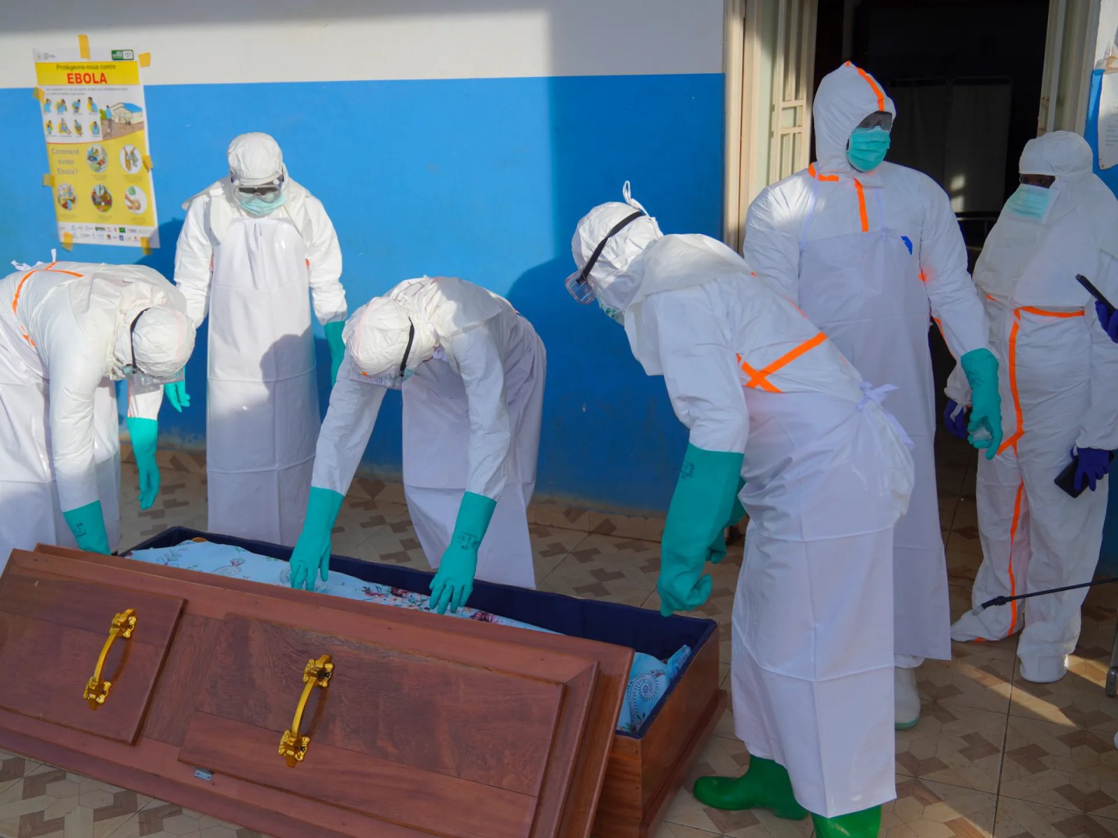 Ebola death toll in DR Congo climbs to 101 | Ebola News