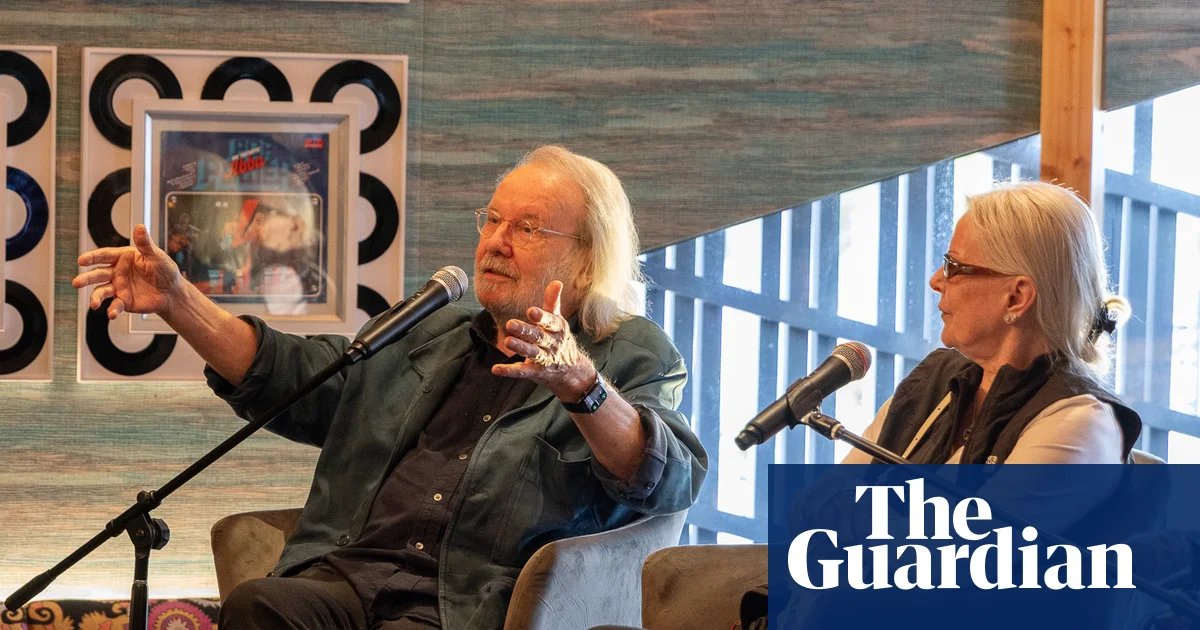 Original Abba members celebrate launch of expanded education programme in London | Abba