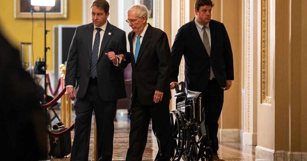 Mitch McConnell Is Hospitalized, His Spokesman Says