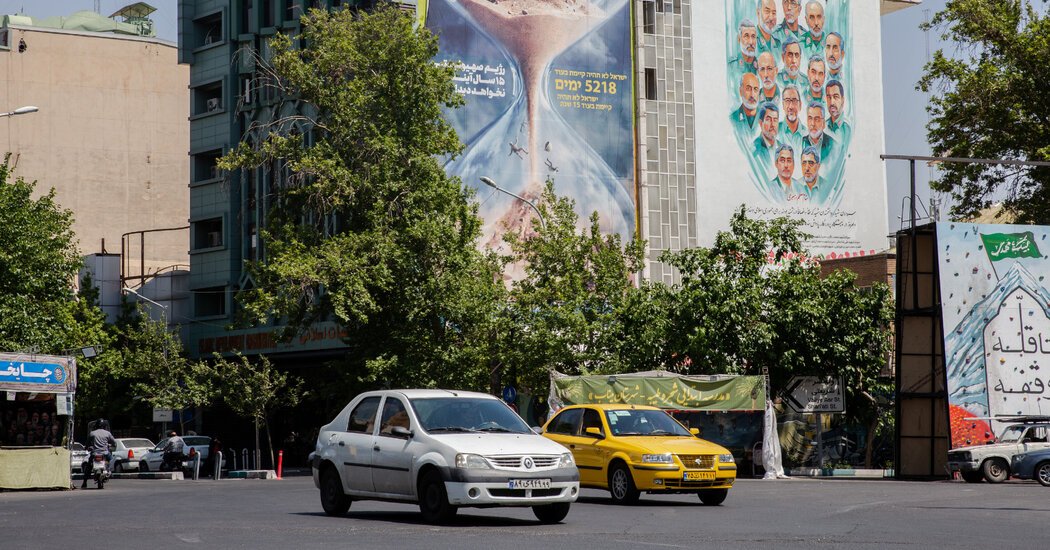 Iran War Live Updates: U.S. and Tehran Reach Framework for Peace