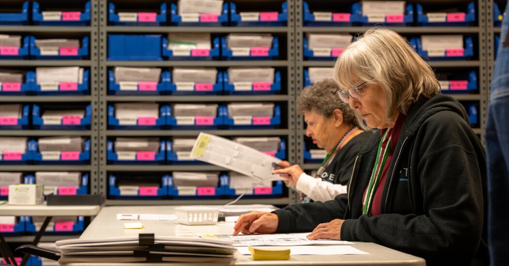 California Sues to Stop One County’s Ban on Most Mail Voting