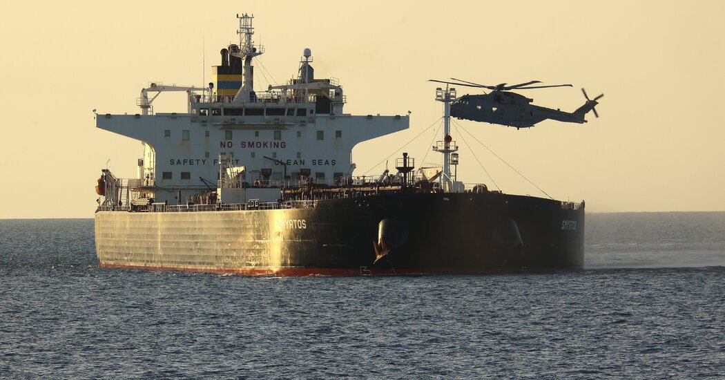 UK Forces Seize Russian Shadow Fleet Oil Tanker