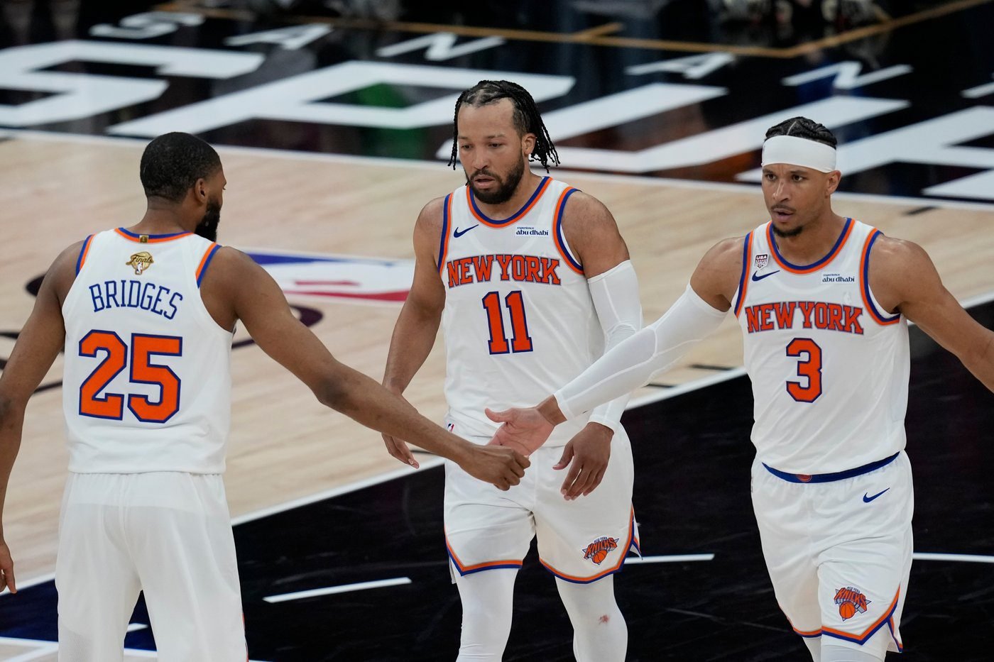 Trump says he will attend NBA Finals game in New York to root for his hometown Knicks