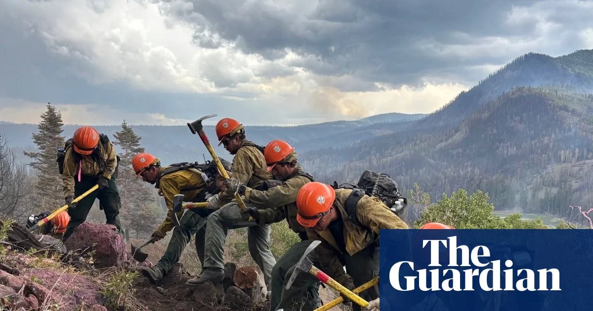 Three firefighters killed and two injured while battling Utah-Colorado wildfires | US wildfires