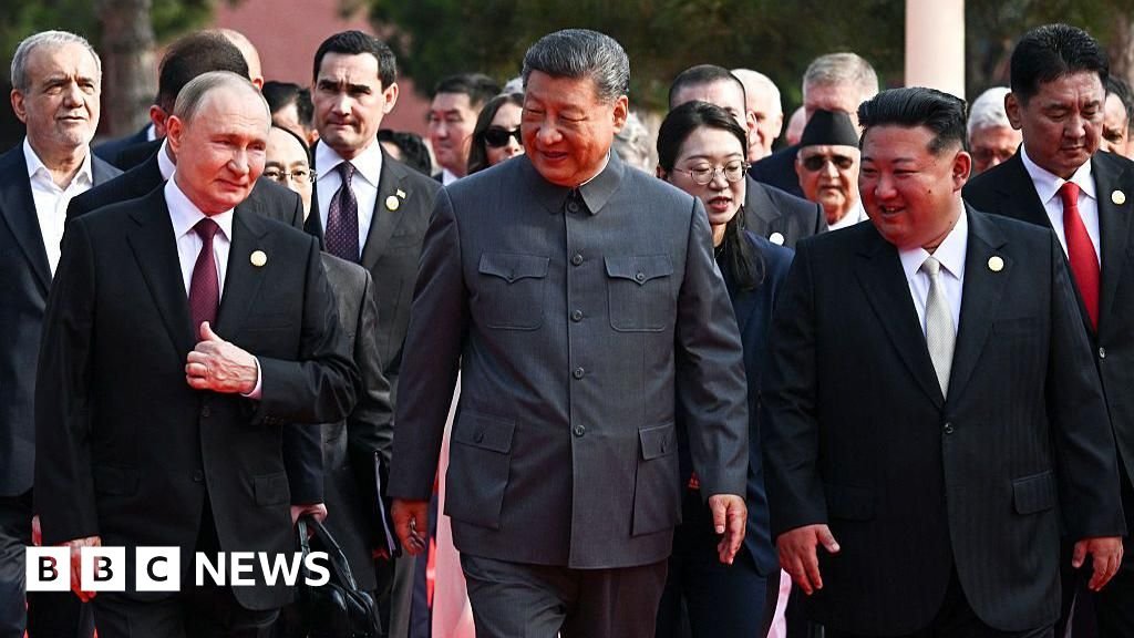 Why is Xi Jinping in North Korea?