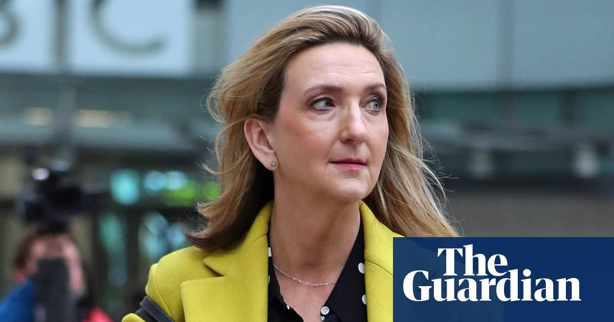 Victoria Derbyshire investigated by BBC after complaints about behaviour | BBC
